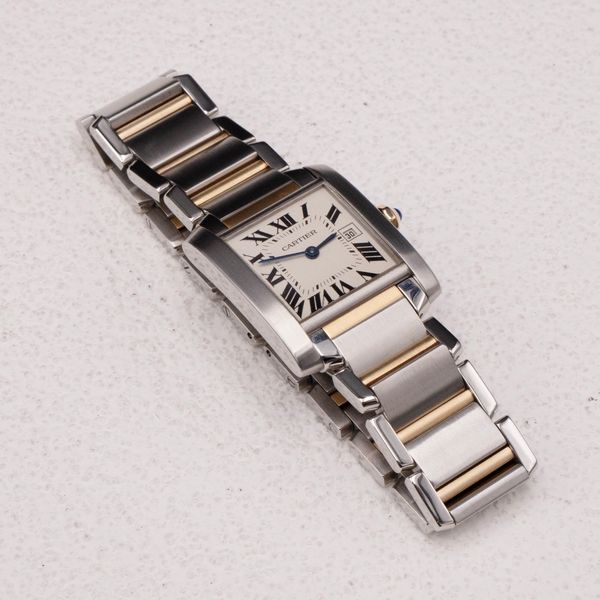Cartier Tank Francaise W51012Q4